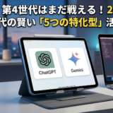 iPad Air 第4世代はまだ戦える！2026年AI時代の賢い「5つの特化型」活用術